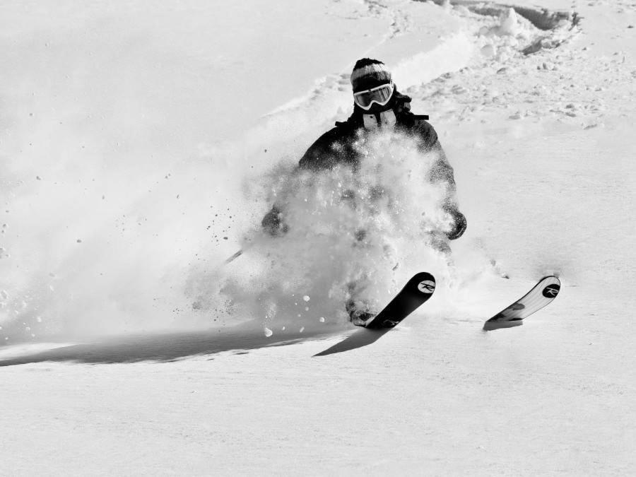 Residence Les Melezes Alpe d'Huez Bagian luar foto