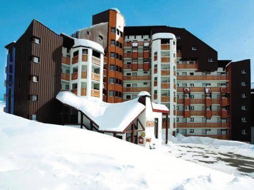 Residence Les Melezes Alpe d'Huez Bagian luar foto