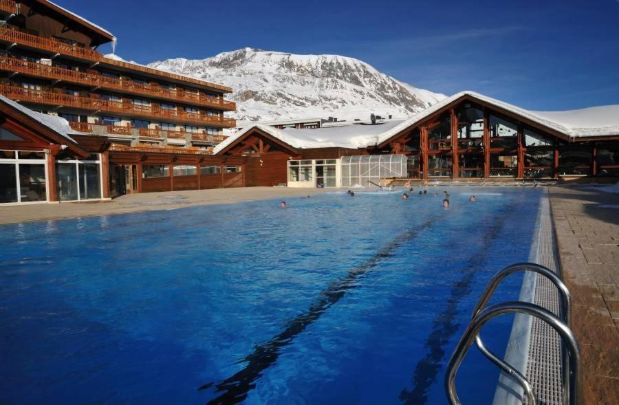Residence Les Melezes Alpe d'Huez Bagian luar foto