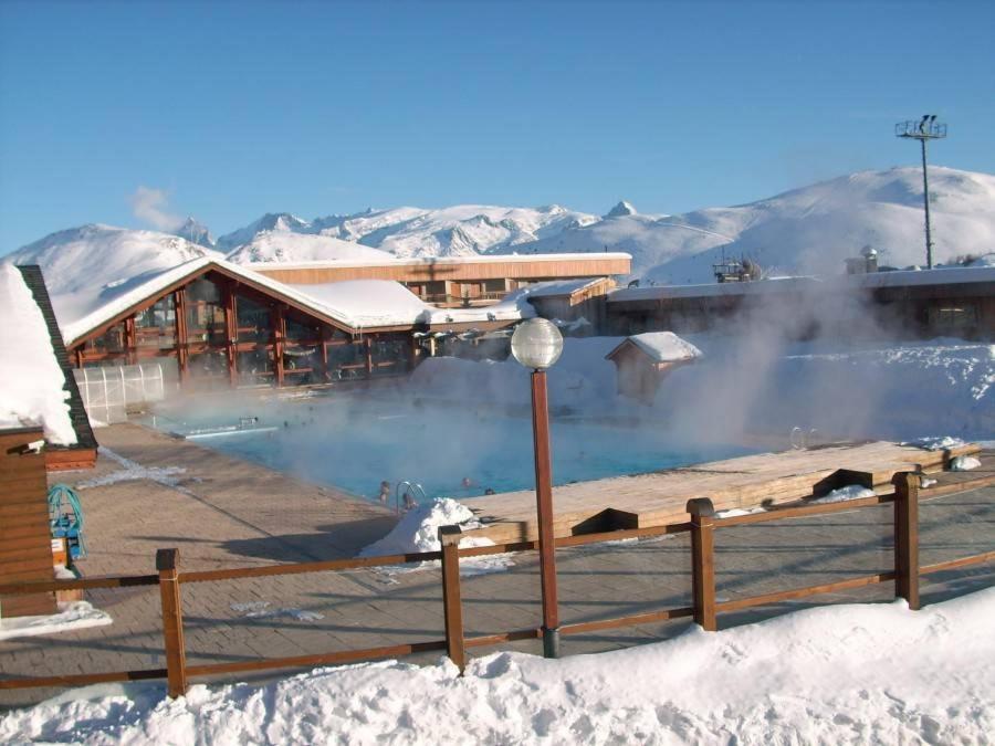 Residence Les Melezes Alpe d'Huez Bagian luar foto