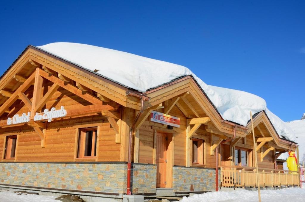Residence Les Melezes Alpe d'Huez Bagian luar foto