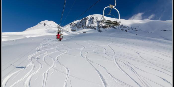 Residence Les Melezes Alpe d'Huez Bagian luar foto