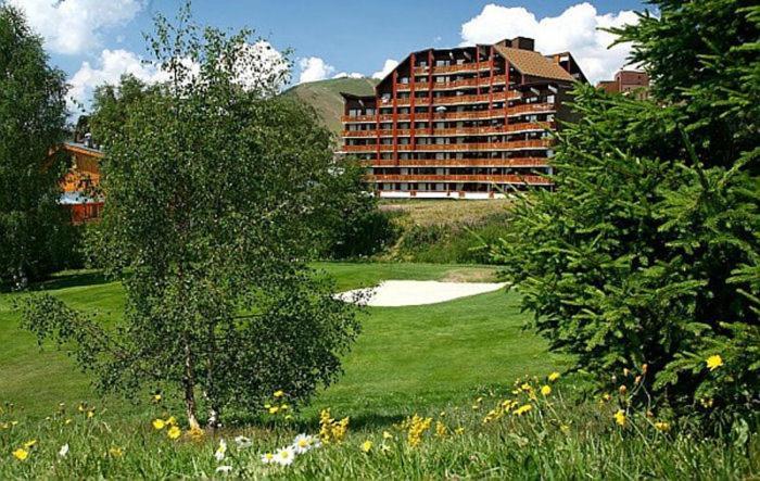 Residence Les Melezes Alpe d'Huez Bagian luar foto