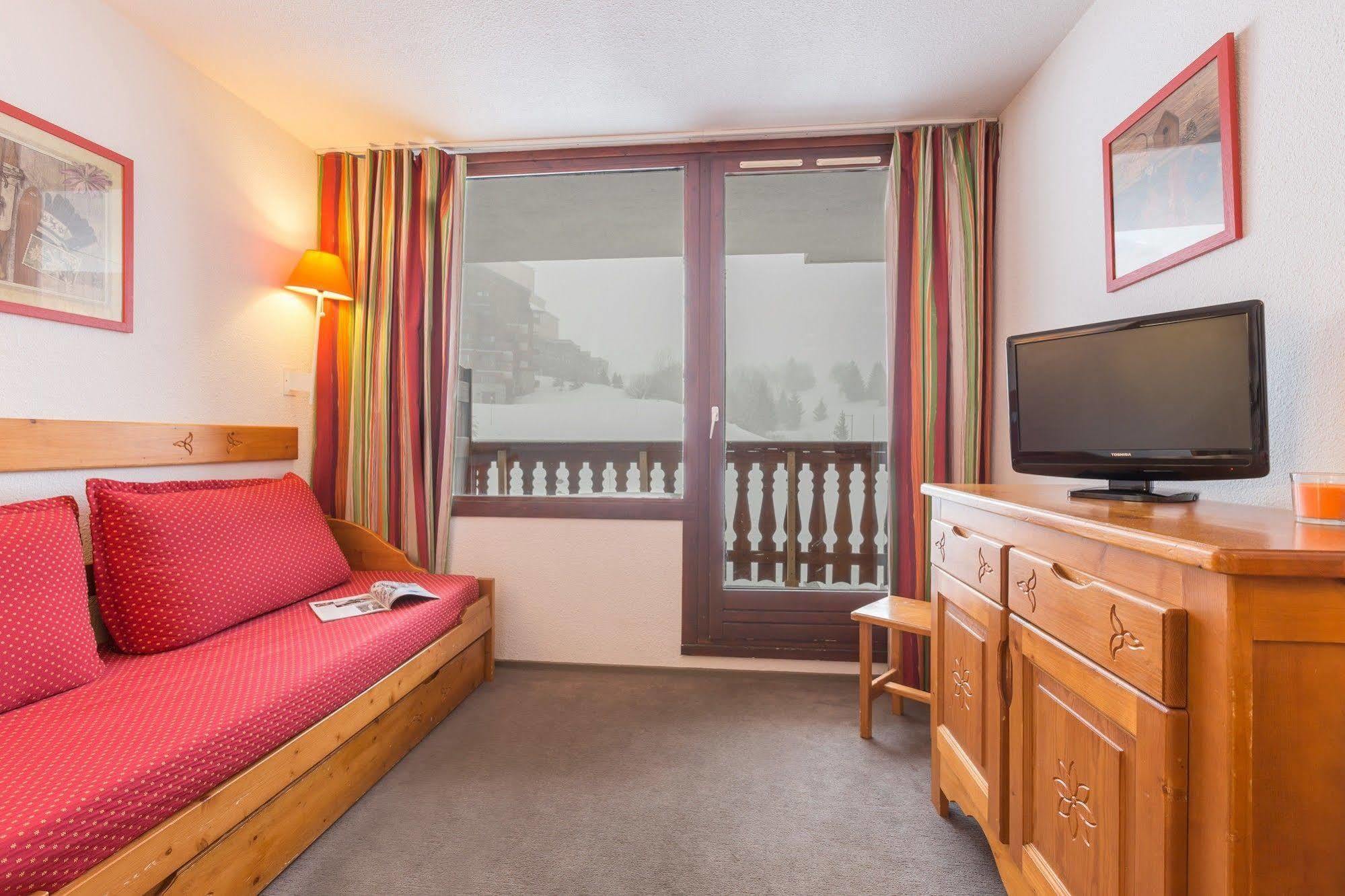 Residence Les Melezes Alpe d'Huez Bagian luar foto