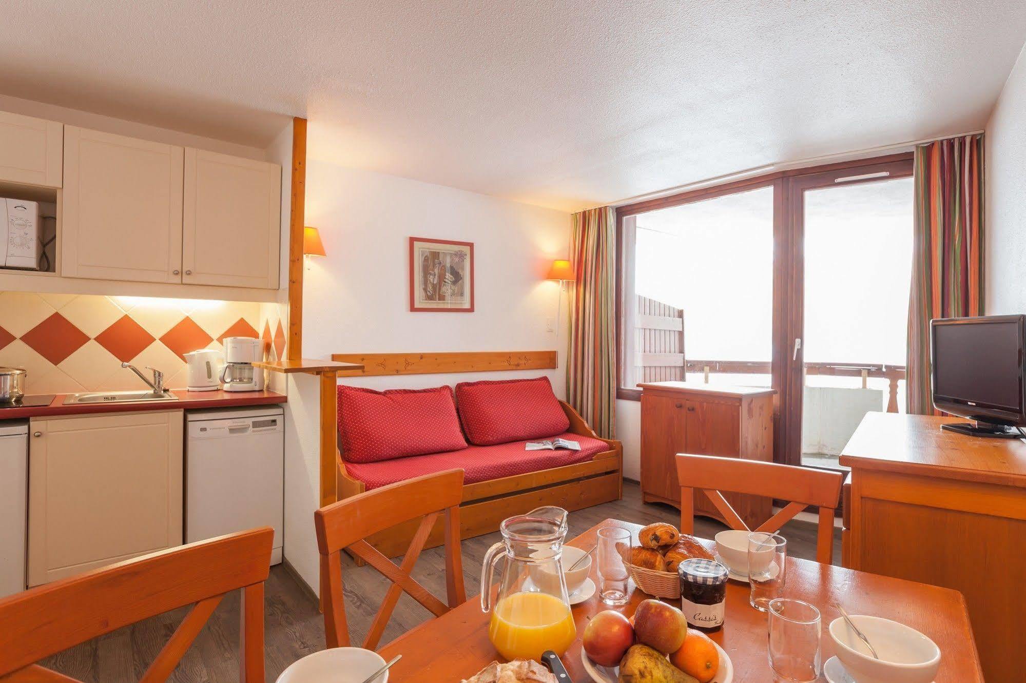 Residence Les Melezes Alpe d'Huez Bagian luar foto