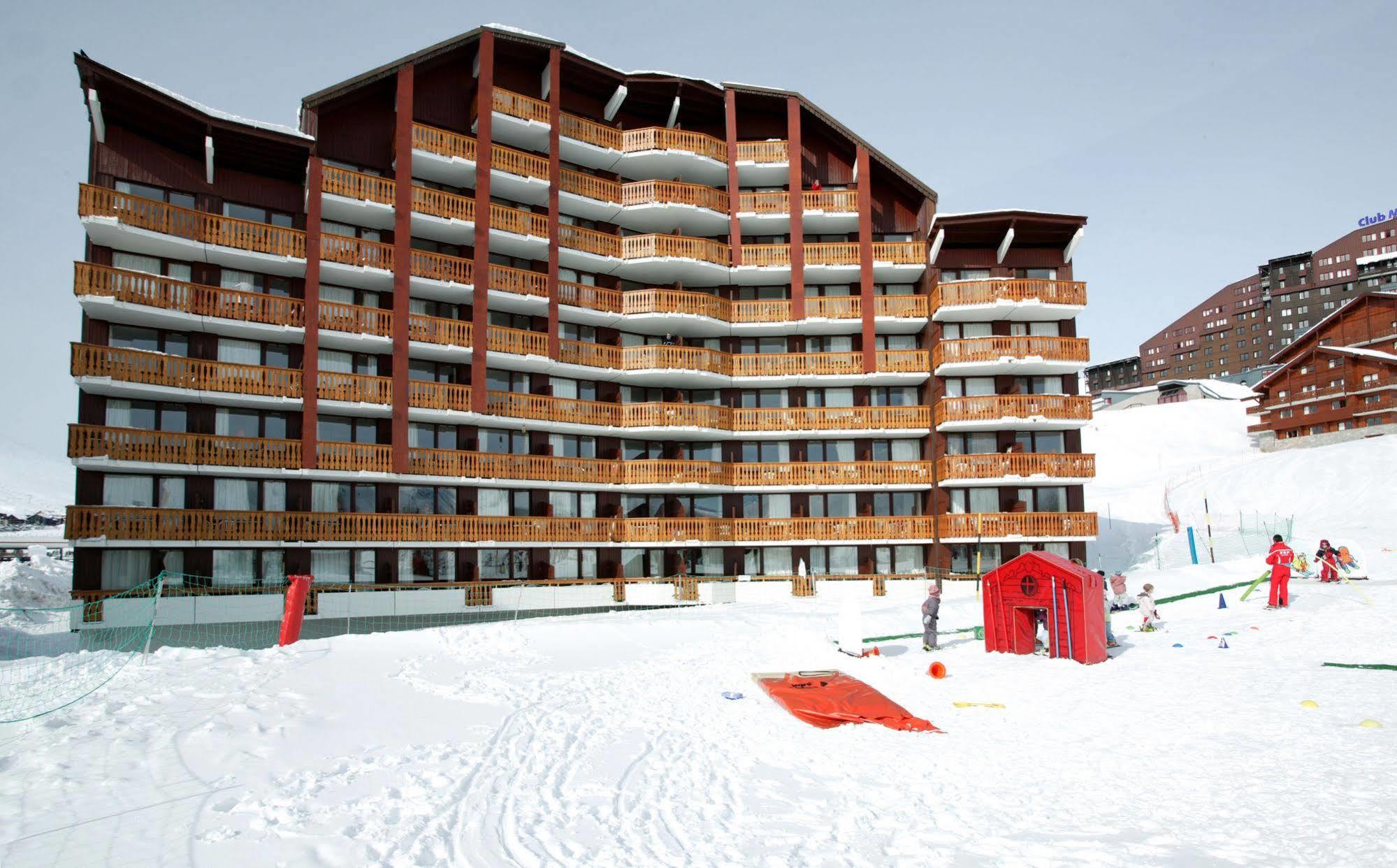 Residence Les Melezes Alpe d'Huez Bagian luar foto