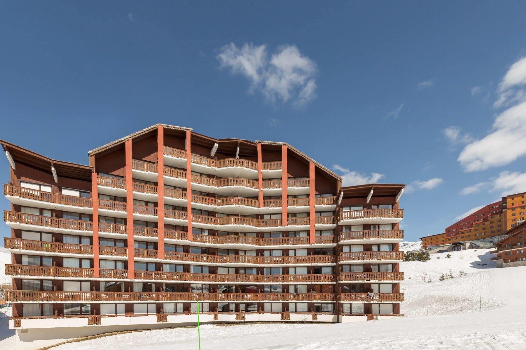 Residence Les Melezes Alpe d'Huez Bagian luar foto